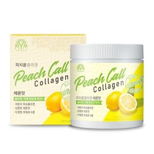 피치콜 콜라겐 레몬맛 200g