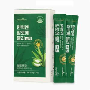면역엔 알로에 젤리 스틱