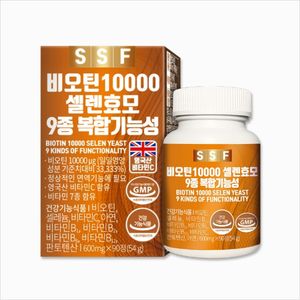 비오틴 10000 셀렌효모 9종 복합기능성