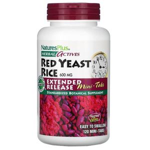 허브 액티브 레드 이스트 라이스 600mg
