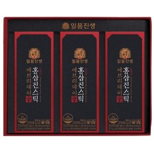 일품진생 6년근 홍삼진스틱 에브리데이 10g