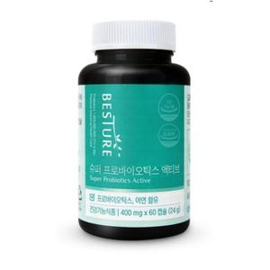 베스처 슈퍼 프로바이오틱스 액티브