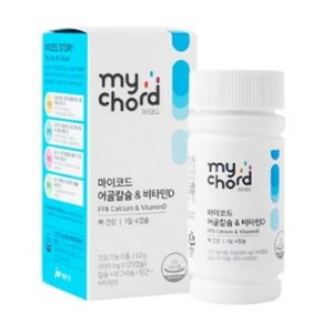 마이코드 어골칼슘 앤 비타민D