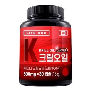 라이프허브 크릴오일