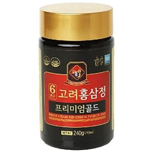 6년근 고려 홍삼정 프리미엄 골드 240g