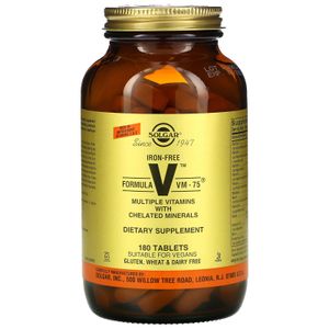 포뮬러 V VM-75 아이언 프리