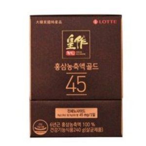 황작 홍삼농축액 골드 45