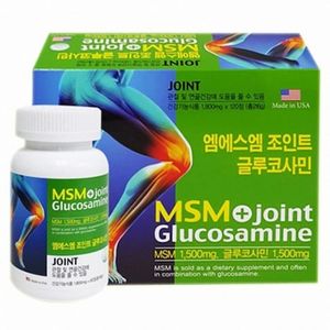 엠에스엠 조인트 글루코사민 제품 이미지