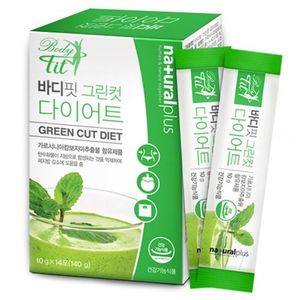 바디핏 그린컷 다이어트 사과맛 10g