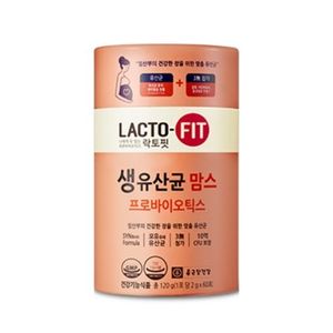 락토핏 생유산균 맘스 제품 이미지