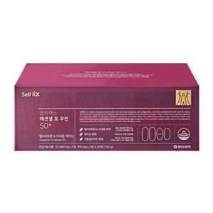 셀파렉스 에센셜포우먼50+