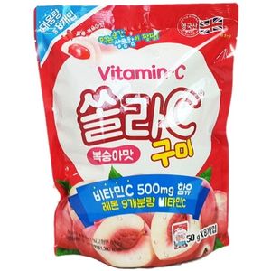 쏠라C 구미 복숭아맛 11구미