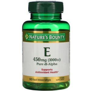 비타민E 퓨어 Dl-알파 450mg