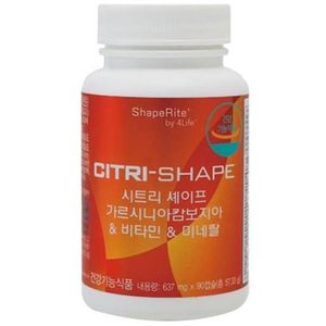 시트리 셰이프 가르시니아캄보지아 비타민 앤 미네랄