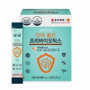 네이처드림 장에 좋은 프리바이오틱스