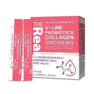 브이라인 유산균 콜라겐