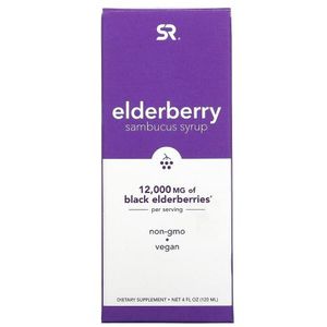 엘더베리 삼부커스 시럽 12000mg