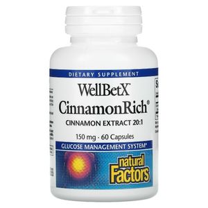 WellBetX 시나몬리치 150mg