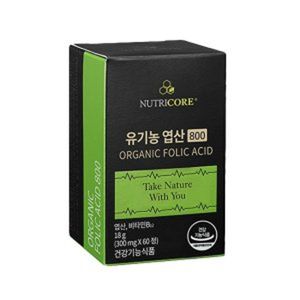 유기농 엽산 800