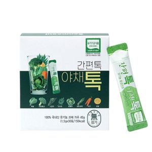 간편톡 야채톡 1.5g
