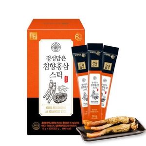 정성담은 침향홍삼스틱