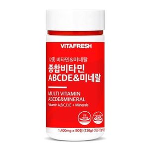 비타프레쉬 종합비타민 ABCDE&미네랄