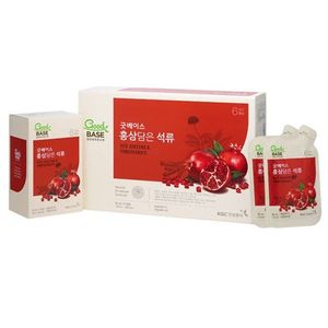 굿베이스 홍삼담은 석류