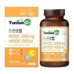비타민C 1000mg 비타민D 1000IU 제품 이미지