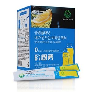 슬림플래닛 내가 만드는 비타민 워터 2.5g
