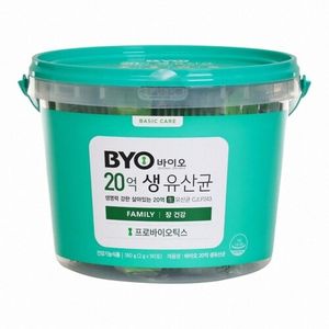 BYO 바이오 20억 생유산균