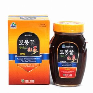 토봉꿀 플러스 홍삼 1.2kg