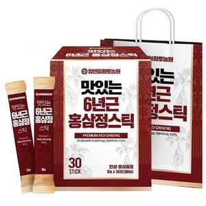 맛있는 6년근 홍삼정스틱 12g