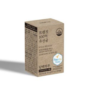 트랜짓 100억 유산균