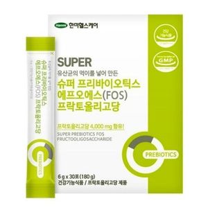 슈퍼 프리바이오틱스 에프오에스 프락토올리고당