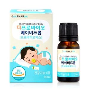 더프로바이오 베이비 드롭 10ml