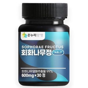 온누리양행 회화나무정