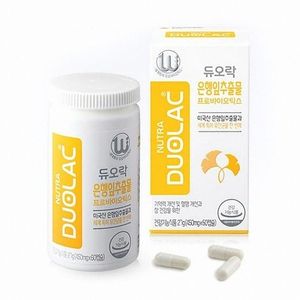 듀오락 은행잎추출물 프로바이오틱스