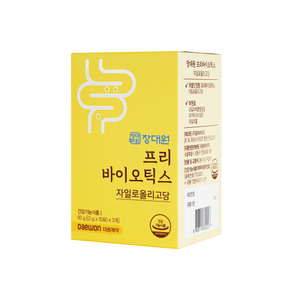 장대원 프리바이오틱스