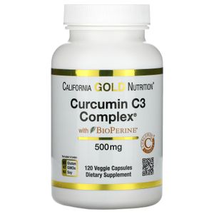 커큐민 C3 컴플렉스 500mg with BioPerine