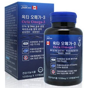 옥타 오메가3 제품 이미지