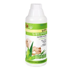 뉴트리디데이 다이어트 알로에겔 오리지날 1L