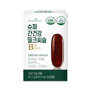 메이준뉴트리 슈퍼 간건강 밀크씨슬 B플러스