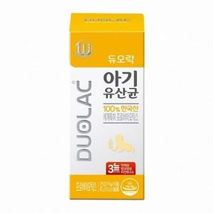듀오락 아기 유산균