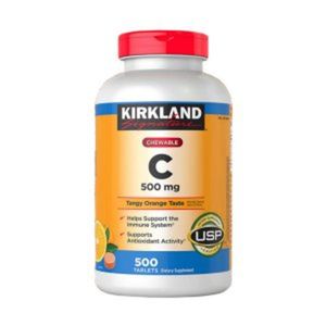 츄어블 비타민C 500mg