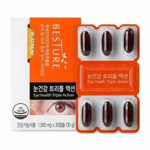 베스처 눈건강 트리플 액션 제품 이미지