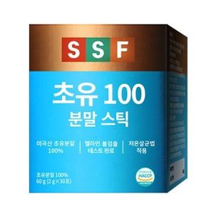 초유 100 분말 스틱