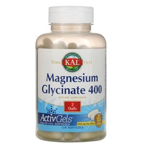 마그네슘 글리시네이트 400 (소프트젤)