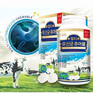 멀티유산균 츄어블