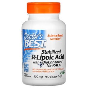 R-리포산 100mg with BioEnhanced Na-RALA