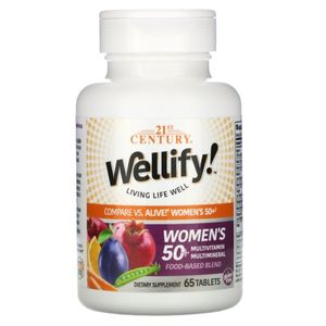 Wellify 우먼스 50+ 멀티비타민&미네랄